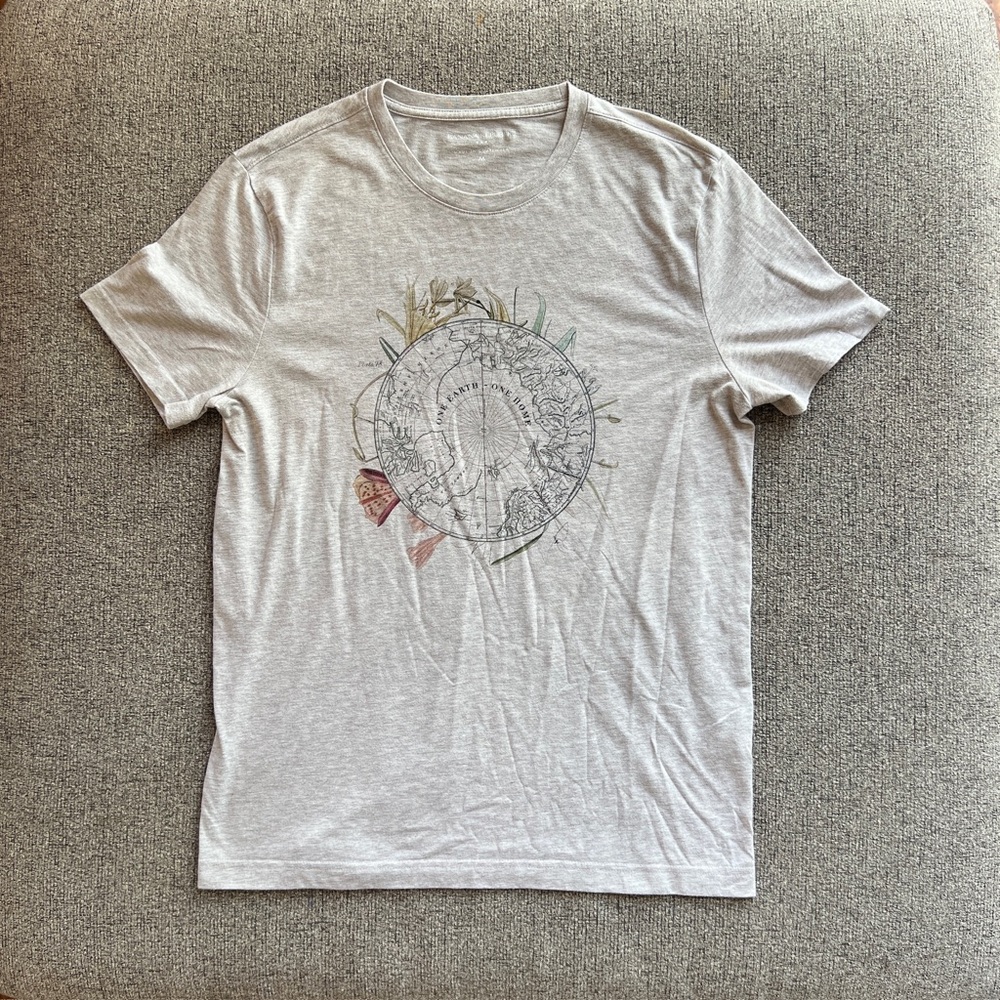 🟢 3 for $15 Bundle | Banana Republic Graphic Short Sleeve T-shirt